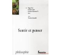 Sentir et penser - PU Septentrion - Presses Universitaires Du Septen-Trion - broché - Manuel