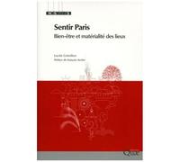 Sentir Paris - Bien-Être Et Matérialité Des Lieux