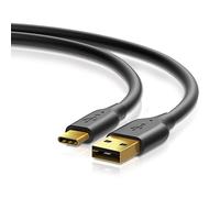 Sentivus U201-200 Câble de données/charge de la série Pro USB 2.0 (USB-A mâle vers USB 3.1-C mâle), 2,00m, noir