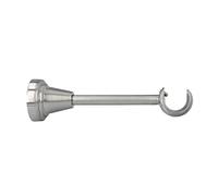 Sento Accessoires pour Tringles à Rideaux Ø 16 mm Métal Acier Inoxydable Ø 16mm Support Mural