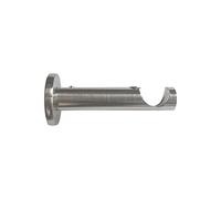 Sento Accessoires pour Tringles à Rideaux Ø 16 mm Métal Acier Inoxydable Ø 16mm Support Mural Modern
