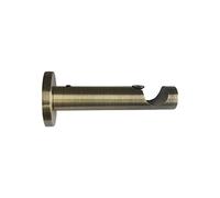 Sento Accessoires pour Tringles à Rideaux Ø 16 mm Métal Laiton Antique Ø 16mm Support Mural Modern