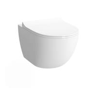 SENTO Cuvette compacte seule RIM-EX (sans bride), 49,5cm