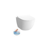 sento cuvette rim-ex (sans bride) et abattant ultra-fin avec frein de chute (7748b003-0075 + 120-003r009)
