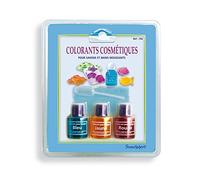 Recharge : 3 colorants cosmétiques pour savons …
