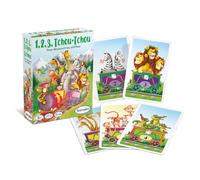 Sentosphère - 123 Tchoutchou - Un Jeu de Carte pour Apprendre à Compter - Crée Le Plus Long coinvoi d'animaux - 2 Joueurs - A partir de 3 Ans - 1351