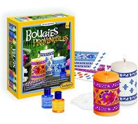 Sentosphère - 2352 - Kit Créatif - Bougies Provençales creation decoration maiso