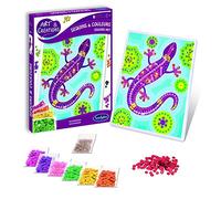 Sentosphère - 3902013 - Kit d'Activité - Sequins et Colours Salamandre