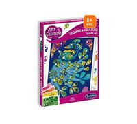 Sentosphère - 3902014 - Kit d'Activité - Sequins et Colours Paon