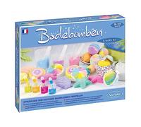 Sentosphere 3902250 Kit créatif de Bombes de Bain pour Enfants et Adultes - pour Le Plaisir du Bain - Végétalien