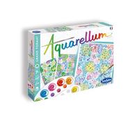 Sentosphère - 3906399 - Aquarelle - Kit de peinture pour enfants - Animaux sur l'eau - Grands modèles de coloriage - DIY - Kit créatif - Kit de peinture à partir de 7 ans