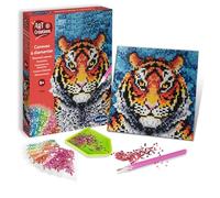 Sentosphère Canevas à diamants Tigre