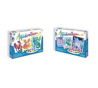 Sentosphère - 6390 - Loisir Créatif - Aquarellum - Animaux Mythiques & Aquarellum Pégases, 6320