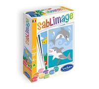 Sentosphère- Animal kit sablimage, 8101, Multicolore, Petit