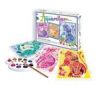 Aquarellum "Chats"
