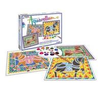 Sentosphère – Kit peinture Aquarellum Chevaux – Aquarellable magique, dès 8 ans, fabriqué en France
