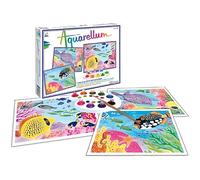SENTOSPHERE - Aquarellum Fonds Coralliens - Peinture pour Enfant - Mixte - A partir de 3 ans