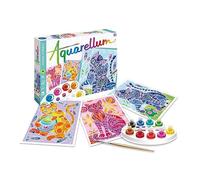SentoSphère - AQUARELLUM - CHATS - Kit peinture - Peinture Aquarellable Magique - A partir de 8 ans - fabriqué en France