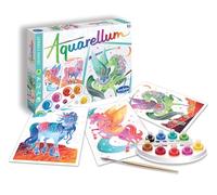 Aquarellum Aquarellum - Licornes Et Pegases