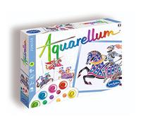 Aquarellum Chevaliers - SENTOSPHERE - Peinture Magique pour Enfants - Aquarelle - Mixte - A partir de 6 ans