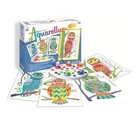 Aquarellum Aquarellum Junior - Hiboux