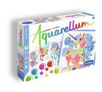 Sentosphère Peinture aquarelle Aquarellum Junior Papillons 5 couleurs Papier vélin Dès 5 ans