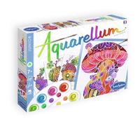 Sentosphère - Kit de peinture Aquarellum Junior Maisons Lilliputiennes - dès 6 ans