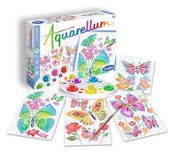 Sentosphère – Aquarellum Junior – Papillons et Fleurs