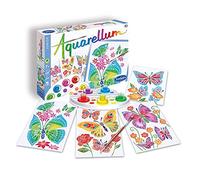 Aquarellum Aquarellum Junior - Papillons Et Fleurs