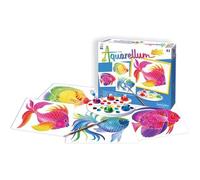 Sentosphere - Aquarellum Junior - Poissons bleu TU