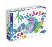 SentoSphère - Aquarellum Live - Insectes - Kit Peinture - Peinture Aquarellable Magique - Scanne-Les pour Les animer et Te Prendre en Photo avec ! Dès 7 Ans - Fabriqué en France - 6703