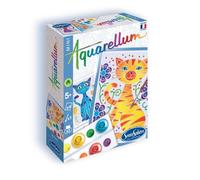 Aquarellum Aquarellum Mini - Chats 4 Planches