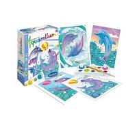 Aquarellum Aquarellum Mini - Dauphins 4 Planches