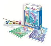 Aquarellum Aquarellum Mini - Dauphins 4 Planches