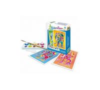 SENTOSPHERE - Aquarellum Mini Elephants - Peinture pour enfants - Mixte - A partir de 3 ans