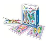 Aquarellum Aquarellum Mini - Papillons 4 Planches