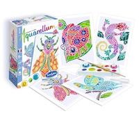 AQUARELLUM Mini -Zentangle 4 Planches