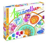 Sentosphère – Kit créatif peinture – Aquarellum Zodiaque Édition Collector – Pour enfants Multicolore