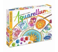 Sentosphère - Aquarellum Zodiaque - Edition Collector - Partir à la découverte des 12 Zodiquaes - Activité créative à faire seule ou à plusieurs - a partir de 7 ans