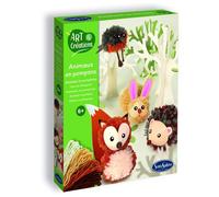 Sentosphère – Art & Créations – Animaux en pompons