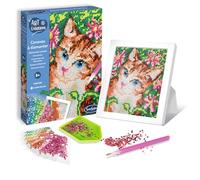 Art & Créations – Canevas à diamants – Chaton – Sentosphère