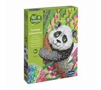 Art & Créations Art & Creations Canevas A Diamanter - Panda