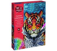 Sentosphère Canevas à diamants Tigre