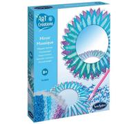 Sentosphère Miroir mosaïque Plumes multicolore Enfant