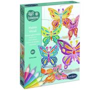 SentoSphère ART & CREATIONS MOBILE VITRAIL - PAPILLONS