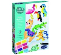 Sentosphère – Perles Hydrofix – 1500 billes, 18 couleurs, soudage à l'eau – Dès 5 ans