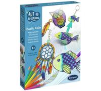 Sentosphère – Art & Créations Plastic Folie – Feuilles thermorétractables Multicolore Dès 6 ans