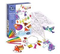 Sentosphère Kit Bijoux Plastic Folie 20830 — Feuilles thermorétractables à colorier dès 6 ans