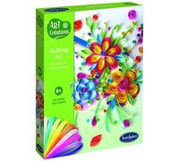 SentoSphère ART & CREATIONS QUILLING ART - AU COeUR DES FLEURS