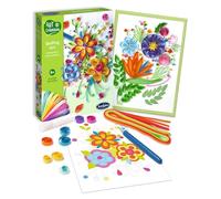 Sentosphère – Kit créatif Quilling Art – Au cœur des fleurs – Dès 8 ans
